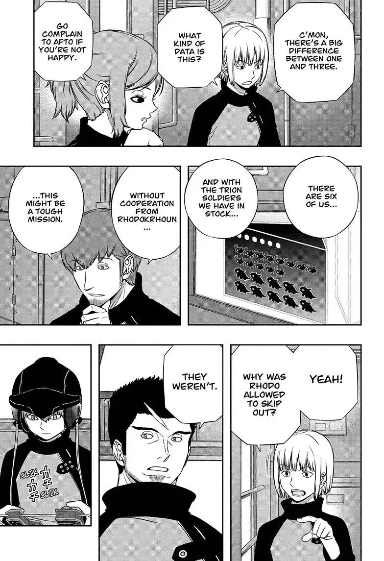 World Trigger Chapter 121 9